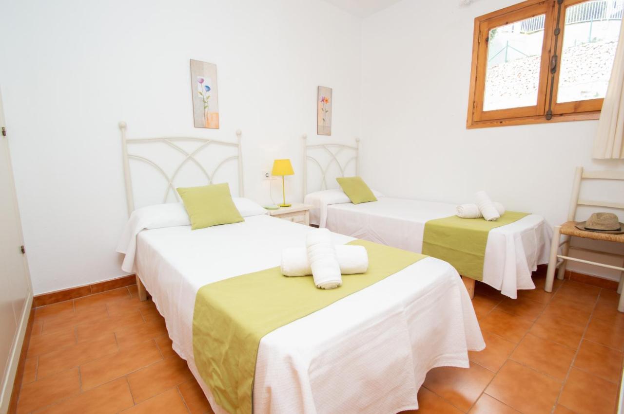 Casa David By Sonne Villas Cala Galdana  Luaran gambar