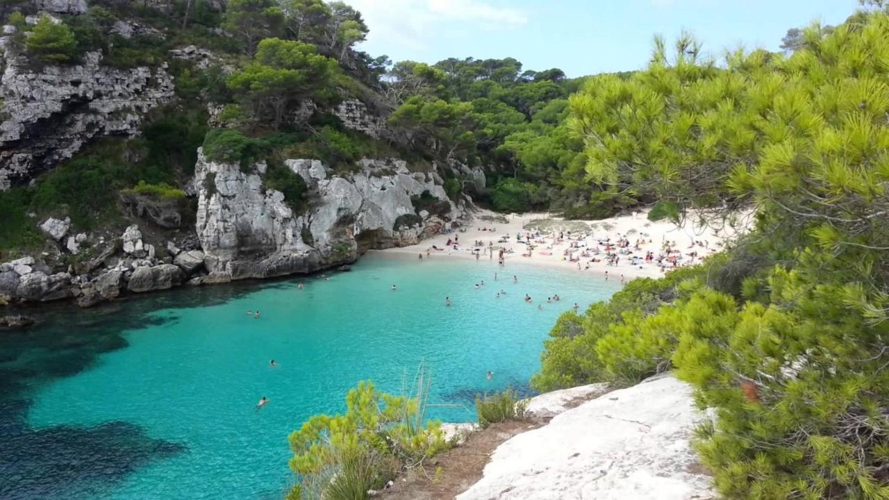 Casa David By Sonne Villas Cala Galdana  Luaran gambar