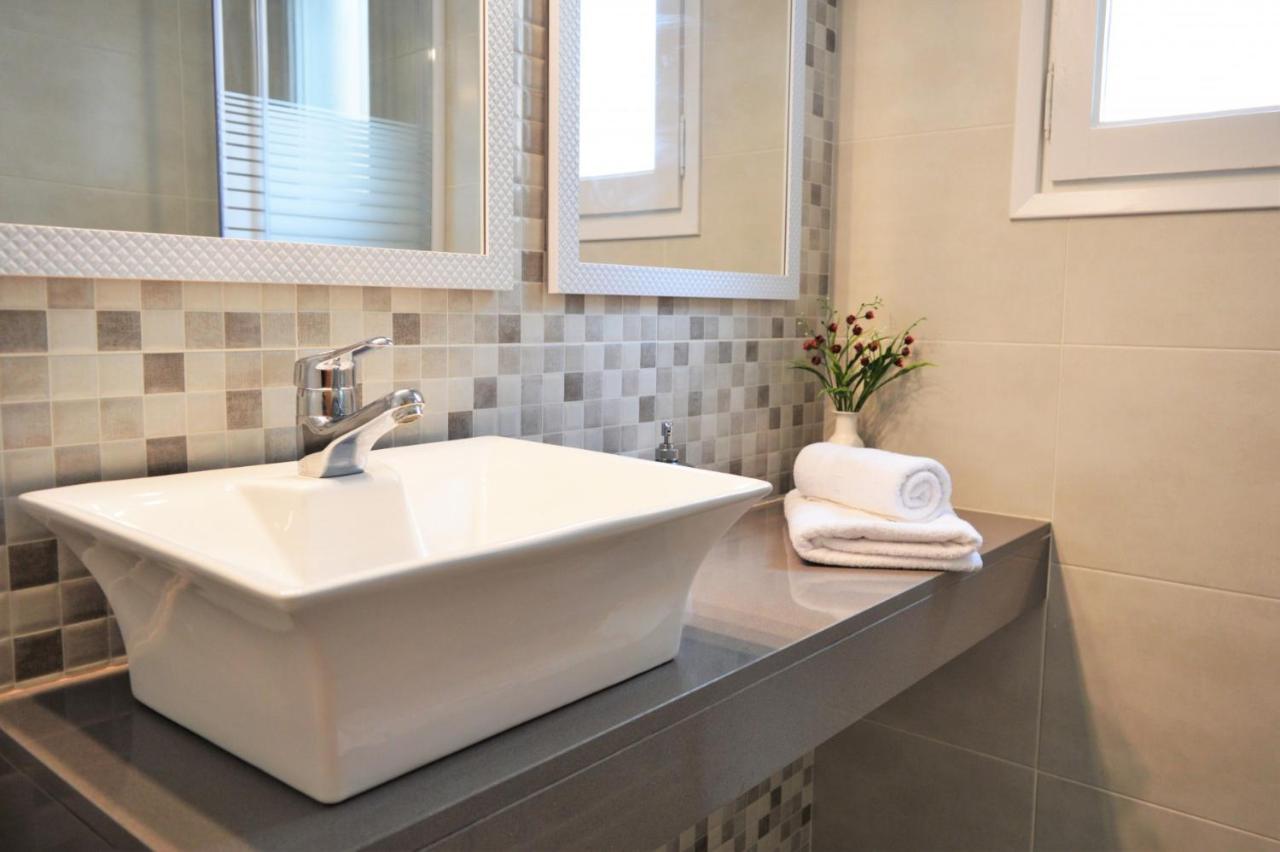Casa David By Sonne Villas Cala Galdana  Luaran gambar